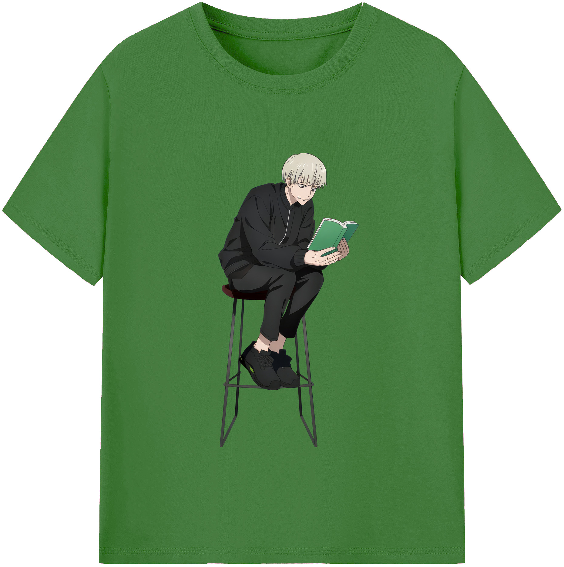 （画像用） 呪術廻戦 Jujutsu Kaisen レディースカジュアルプリントTシャツ（綿100％）